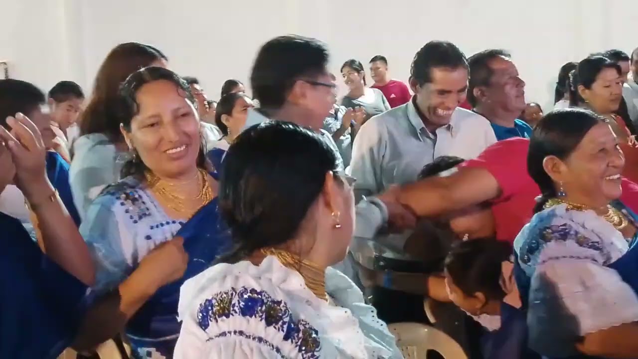 Culto de Acción de gracias de nuestro hermano Geovanny Atupaña cómo Magistre 🙏🙏🙏
