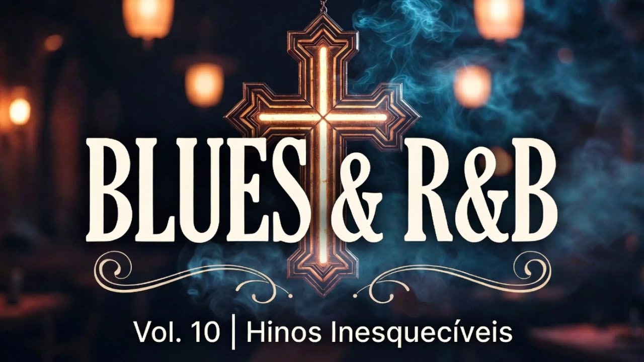🎶 Hinos Inesquecíveis em BLUES & R&B (Vol. 10) | Mais de 50 minutos de Adoração e Meditação