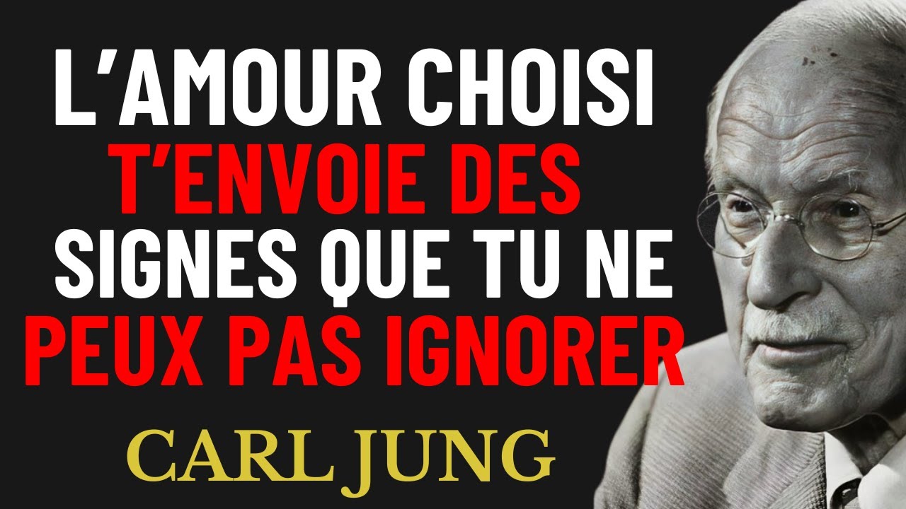Si Dieu a choisi quelqu’un pour vous, ces signes spirituels continueront de vous suivre | Carl Jung