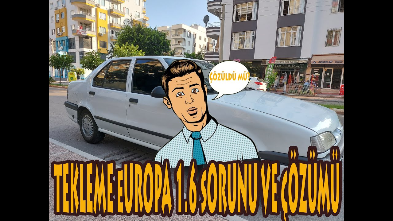 Renault 19 Europa Tekleme Sorunu ve çözümü