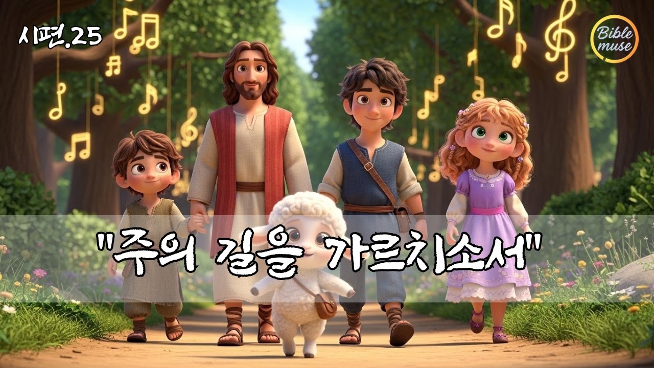 길을 잃은 나에게 주님의 길을 보여주소서, 인생의 네비게이션이 되는 찬양 ㅣ시편 25편 말씀 찬양ㅣ주를 바라보나이다ㅣccm 감동 찬양