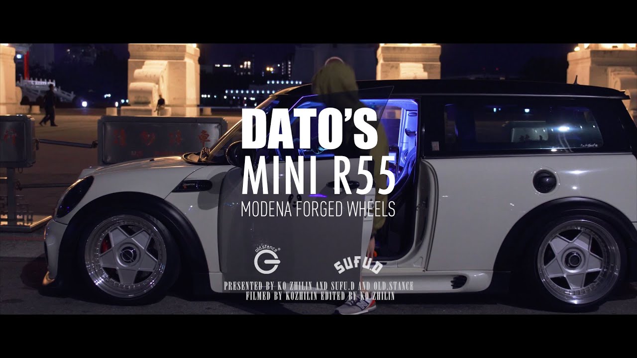 Mini Clubman R55 Stance & Old.Stance | SUFU.D
