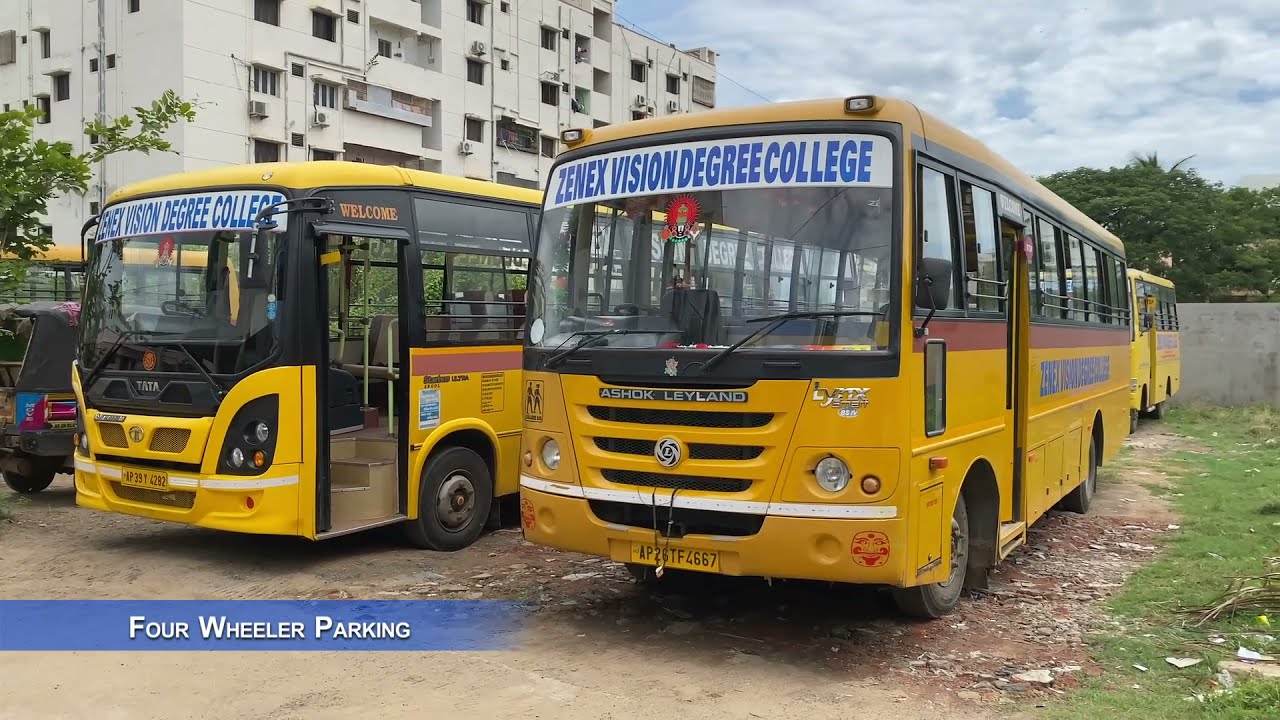 Zenex Vision Degree College Campus Infra