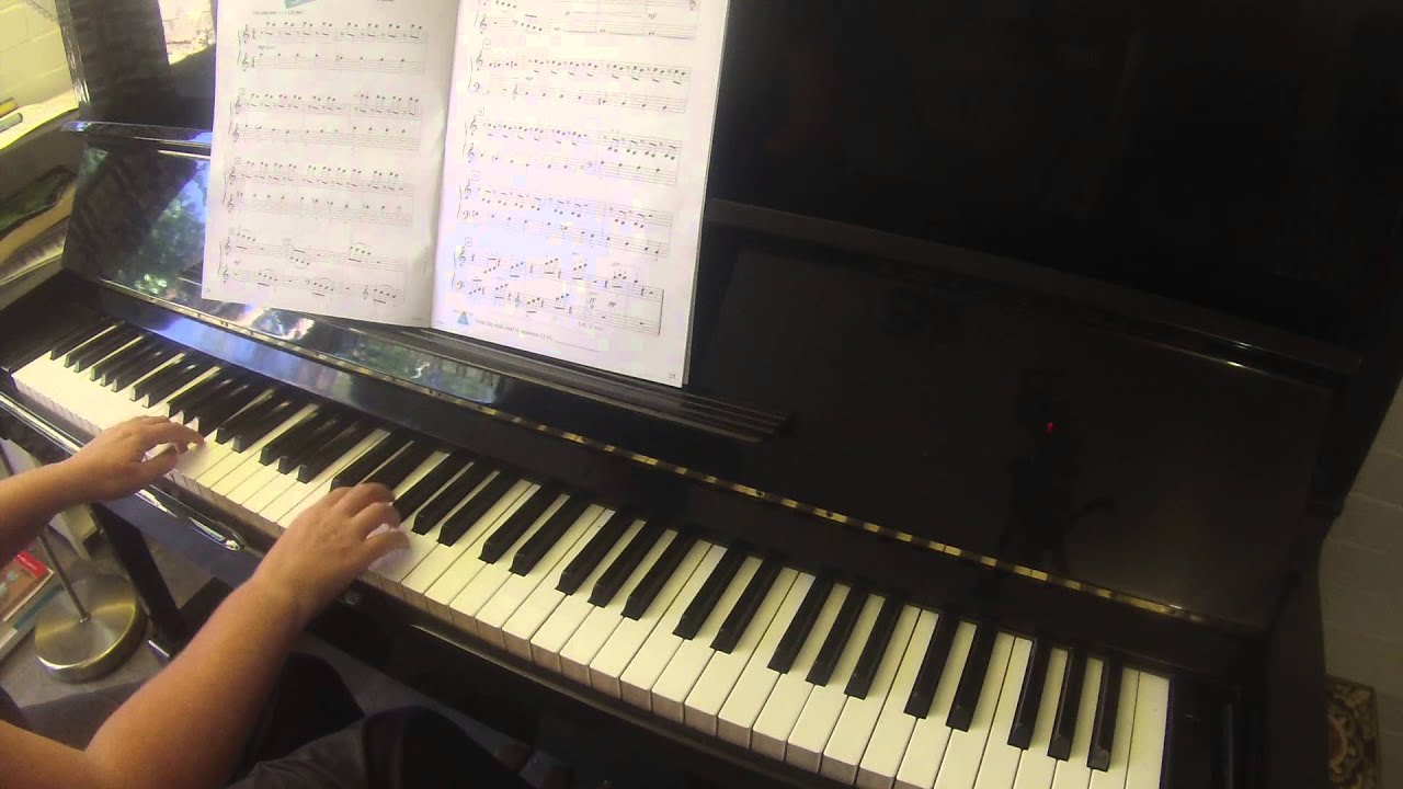 The Fly's Adventure  |  Piano Adventures Performance book level 3A