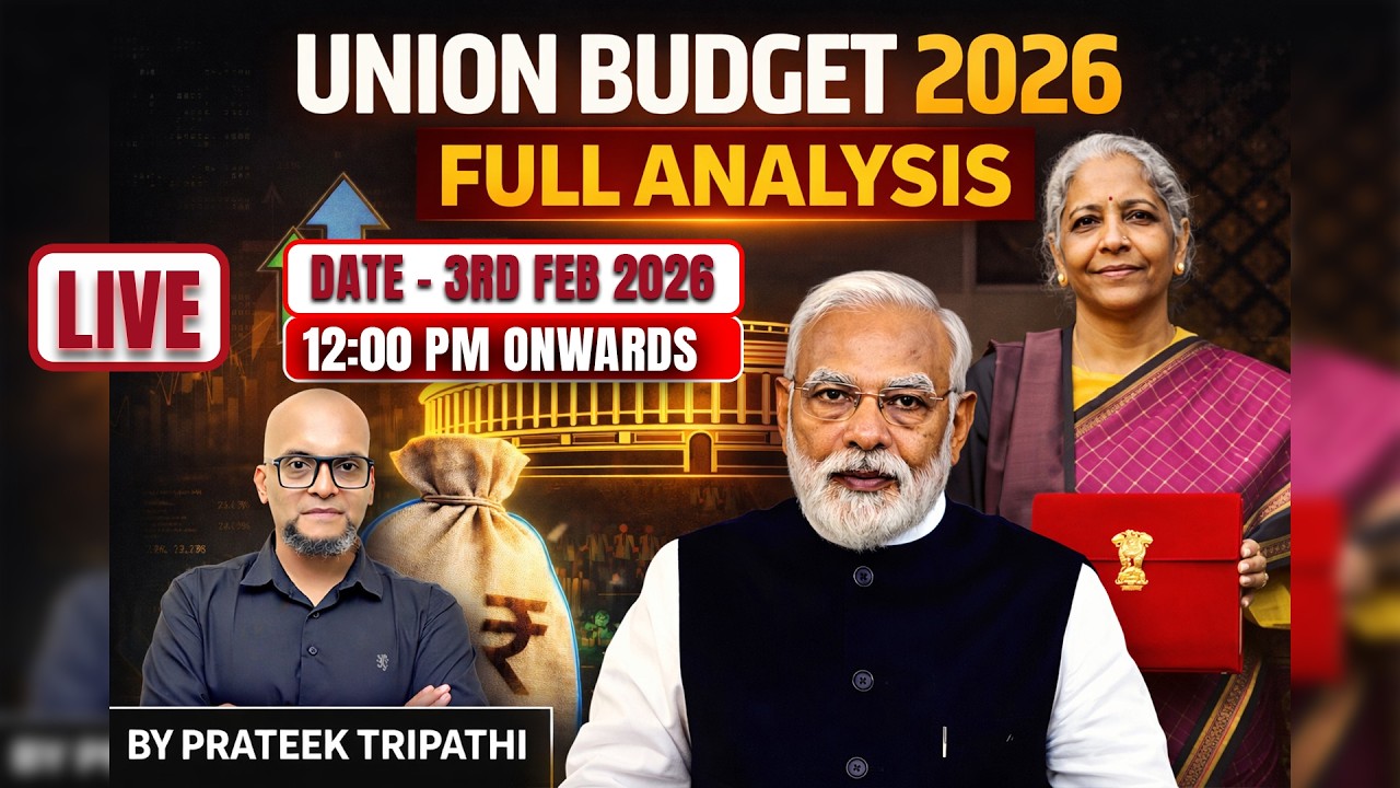Budget 2026–27 Explained | Complete Union Budget Analysis | Prateek Tripathi Sir | Plutus IAS