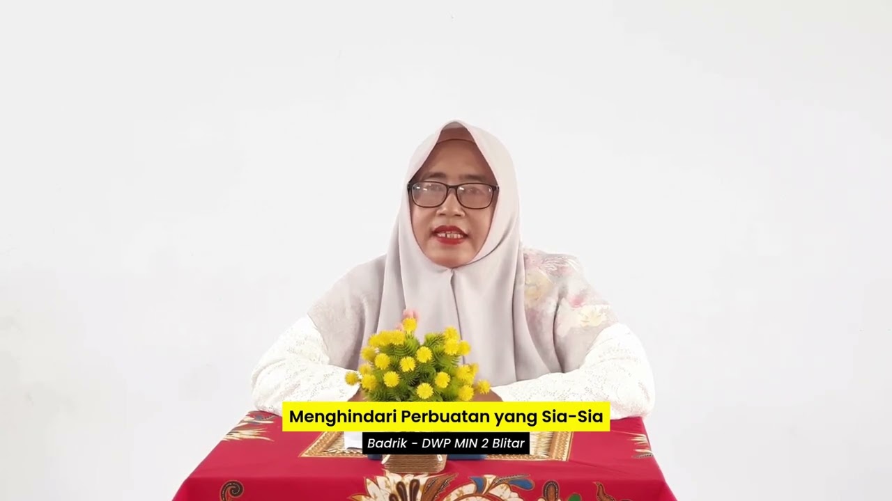 Ta'dib Ramadhan bersama Badrik 