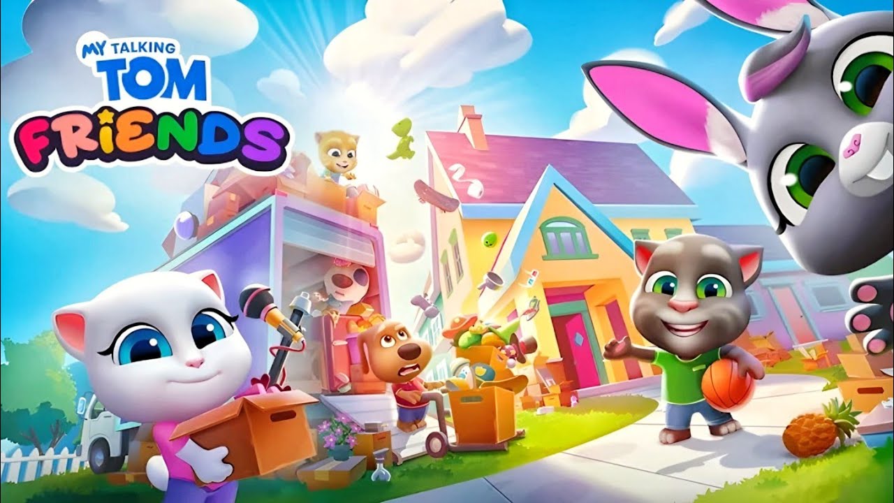 My Talking Tom Friends 2025 Gameplay: Day 96 to Day 100 Walkthrough (Android, iOS)