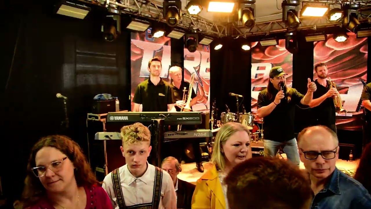 Banda Trem da Alegria! Quermesse Bairro Belvedere Santa Cruz do Sul   28.09.2025 .