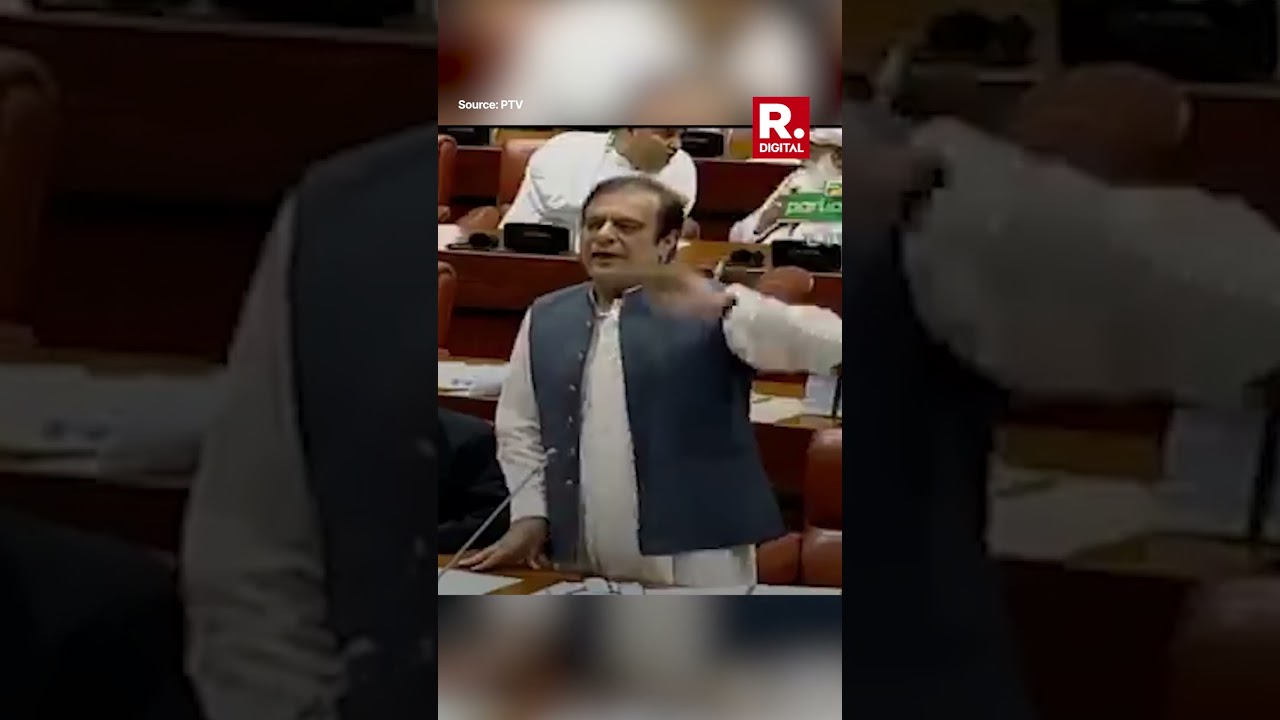 Pakistani Politician Shibli Faraz Praises Indian Electoral Process In Parliament | Watch