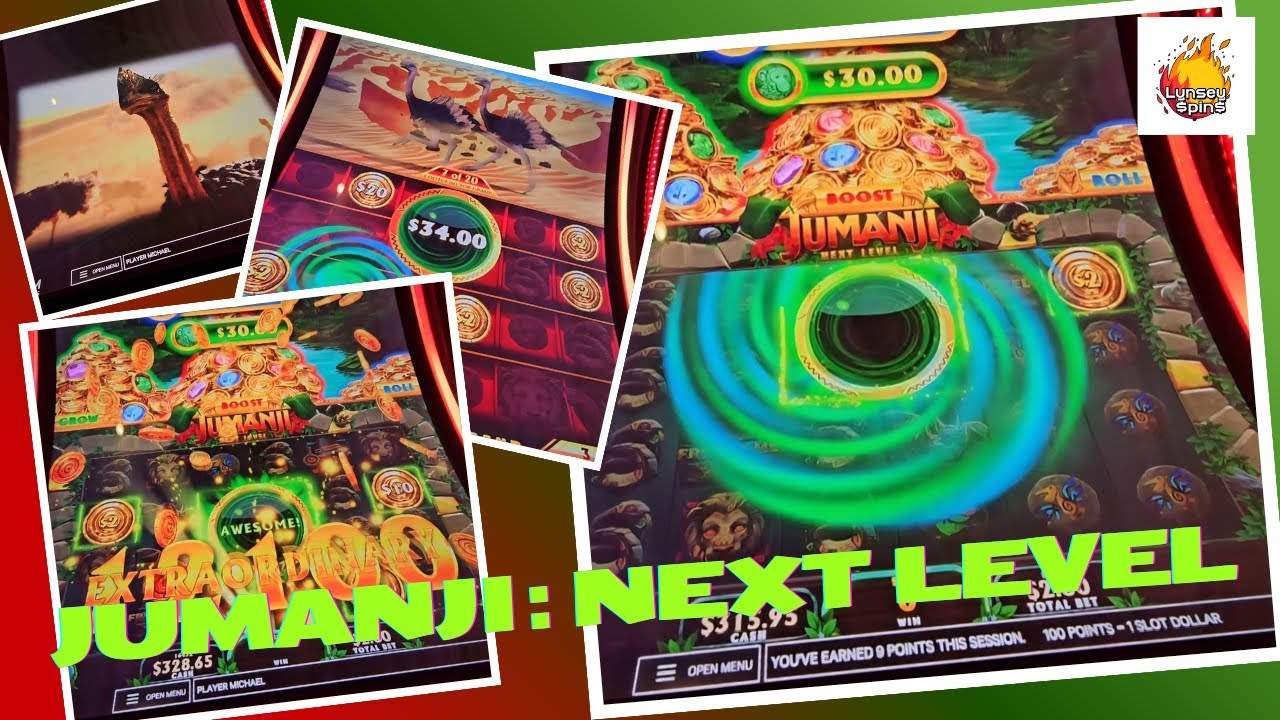 Vegas Slots: Jumanji Next Level at Bellagio Las Vegas