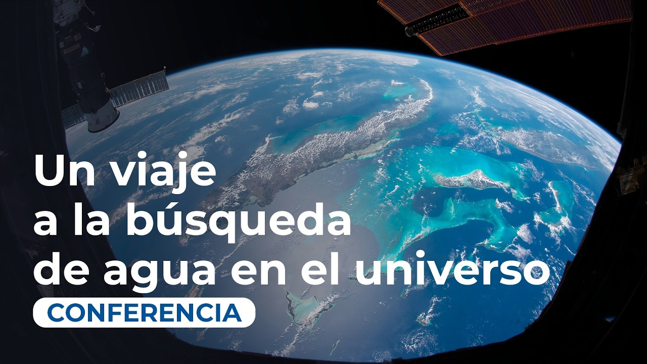 Un viaje a la búsqueda de agua en el universo | Conferencia Javier Alonso, astrofísico