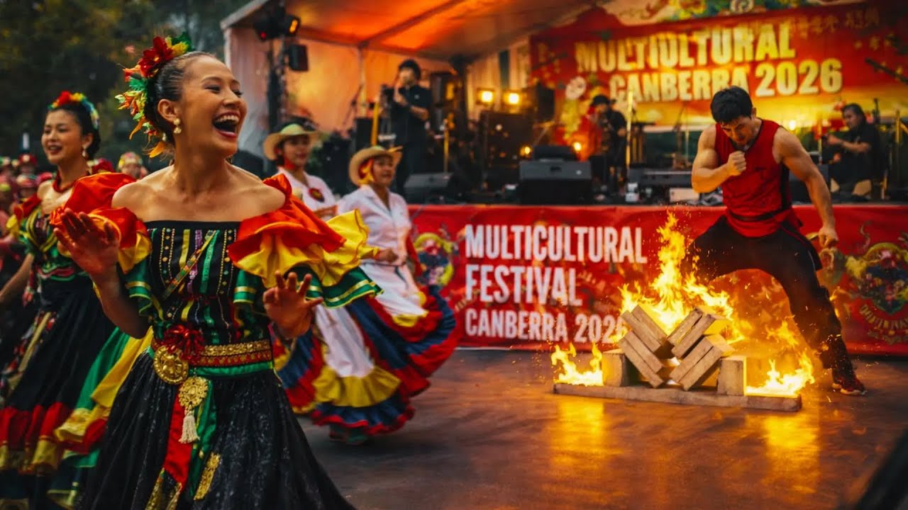 Canberra Multicultural Festival 2026 🌍🎶 | A World of Cultures in One Place