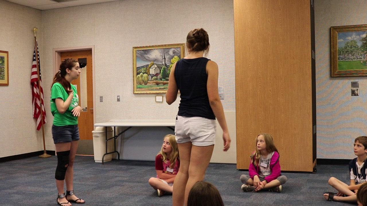 What're You Doing? Acting Game