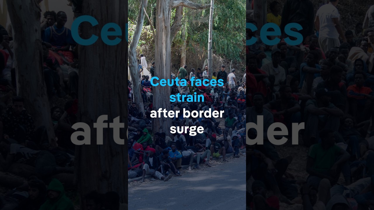Ceuta faces strain after border surge | DW News