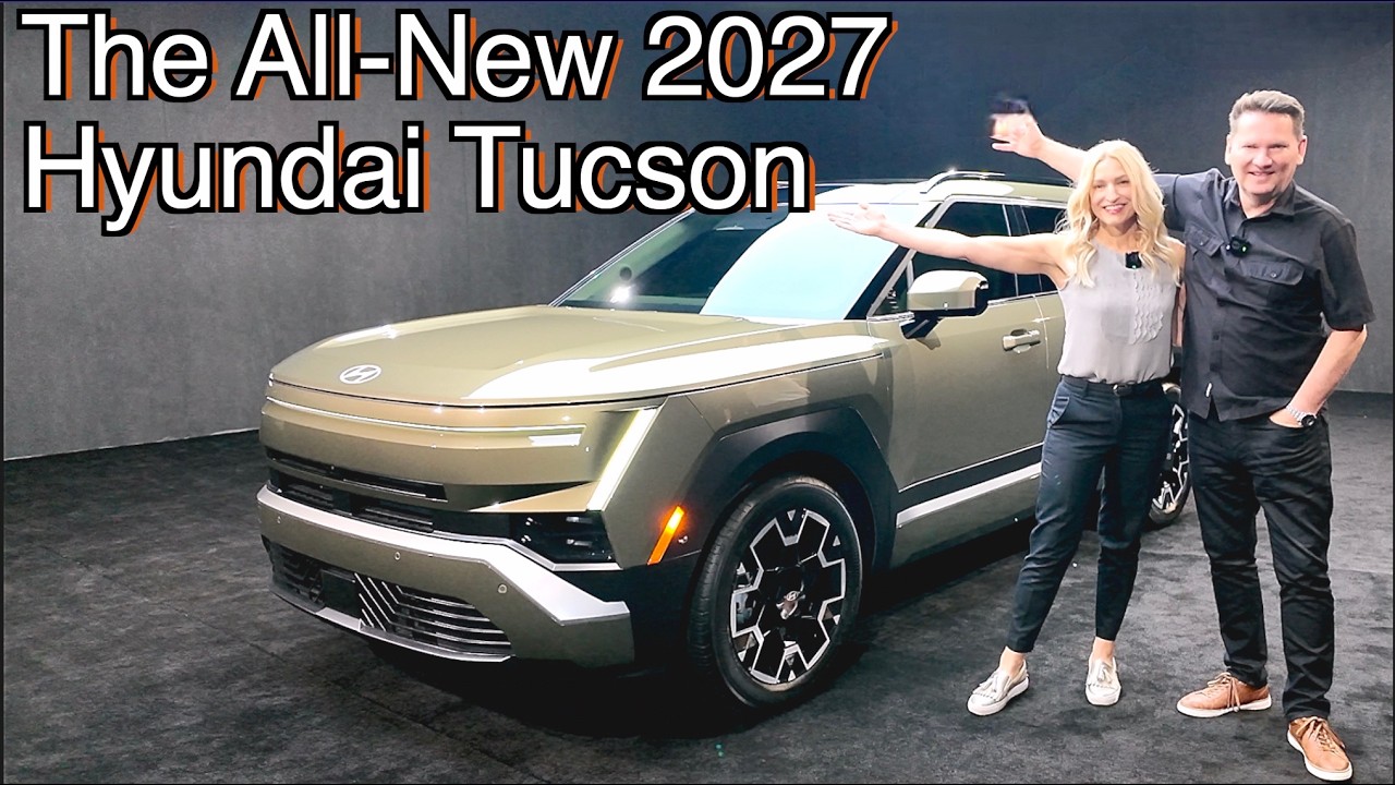 Here it is, the bigger Hyundai Tucson! // 2027 Hyundai Tucson review