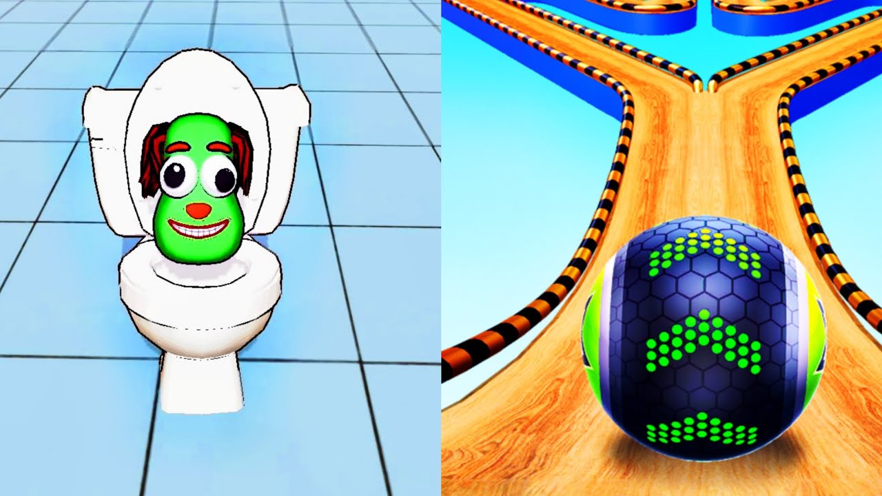 Annoying uncle punch vs Going Balls #viral#games 