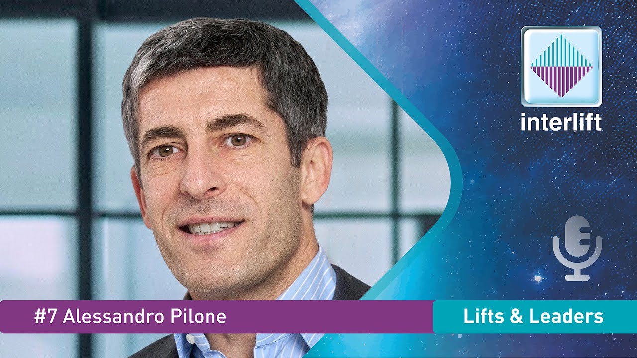 Lifts & Leaders #6: Alessandro Pilone on Data-Driven Vertical Mobility