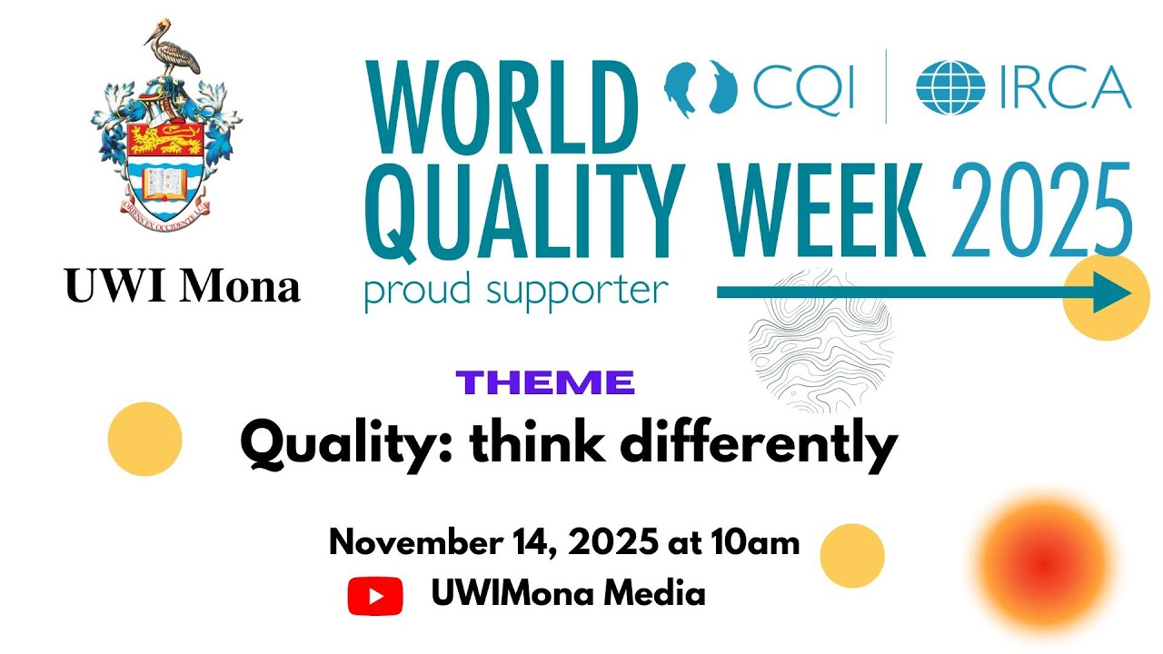 Quality: Think Differently | World Quality Week |