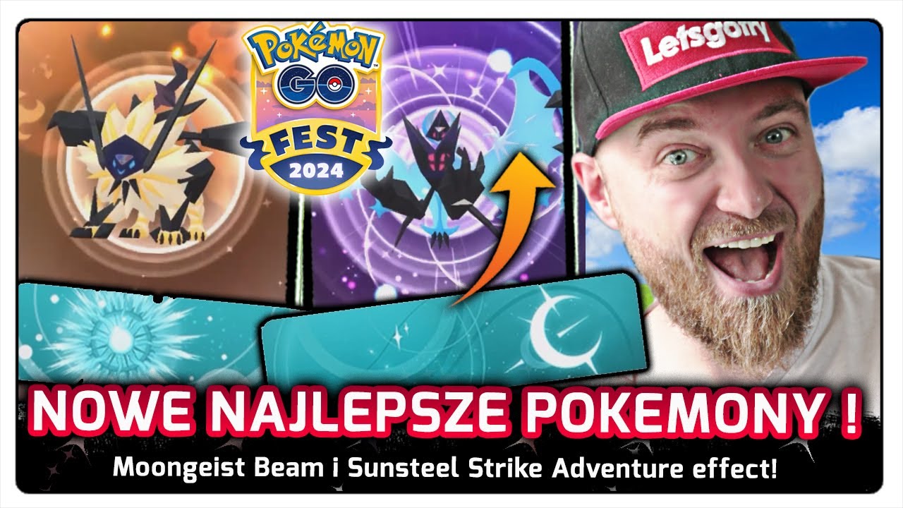 NOWE NAJSILNIEJSZE POKEMONY W POKEMON GO W 2024 ROKU! NOWE ADVENTURE EFFECT JUŻ W GRZE!