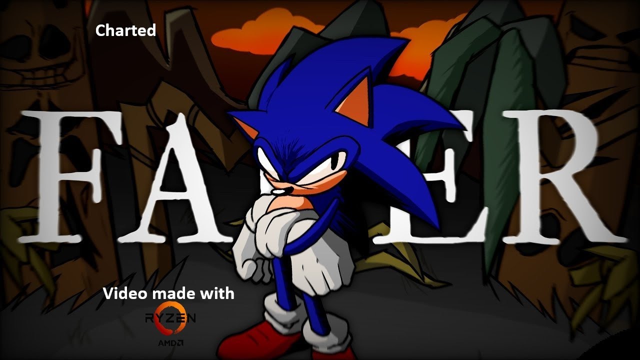 FNF: Faker (REMAKE) - [Demonic Creeps Funkin' OST] charted in FNF human imposter EXE VS Me