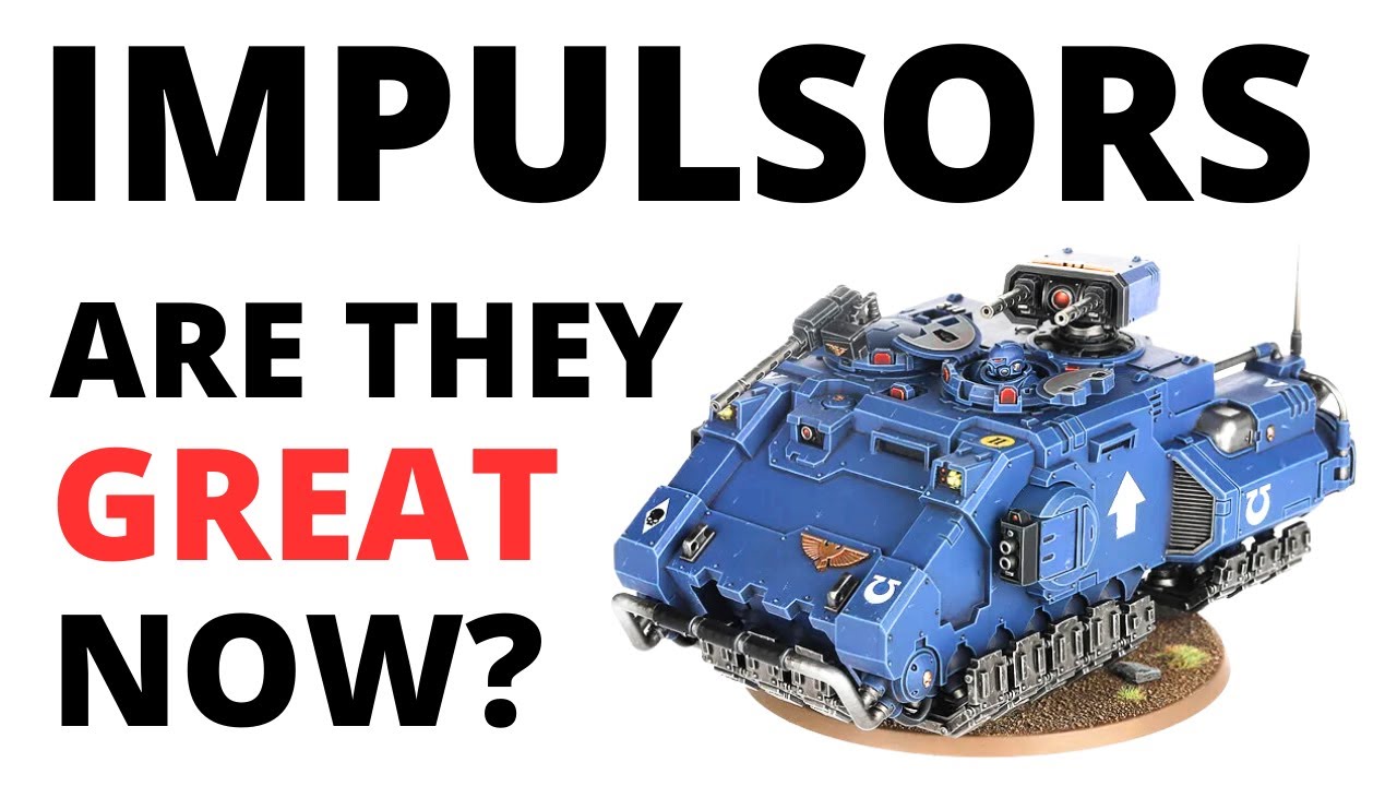 Primaris Impulsor in 10th Edition 40K - did it just get GOOD? Space Marine Unit Review