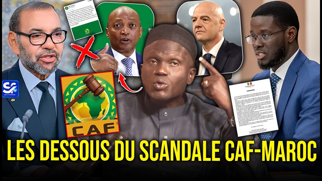 Les détails du SCANDALE derrière la décision de la CAF d'annuler la victoire du Sénégal : 