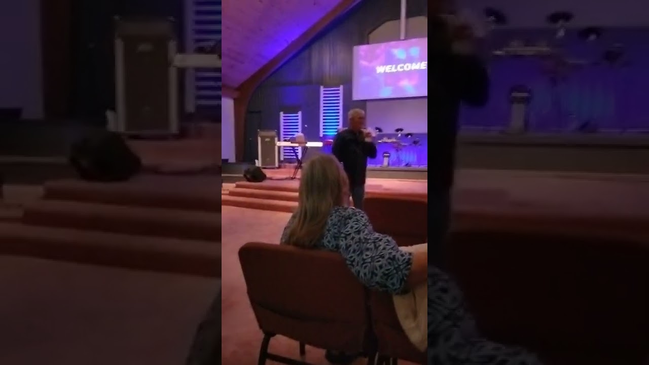 Terry Terrell @ The Vision Church of God!!!!! 3/6/22 pm service