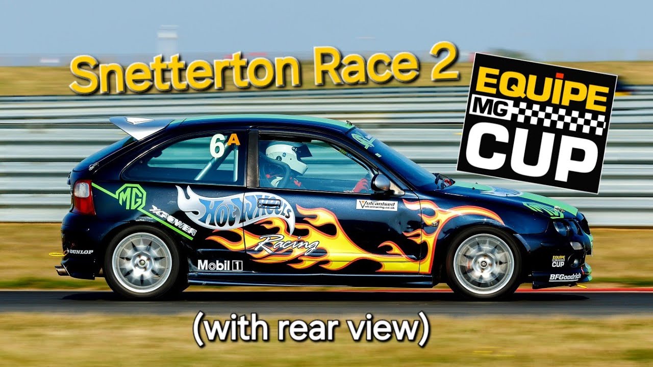 Racing An MG ZR 160 - The Most British Motorsport Experience