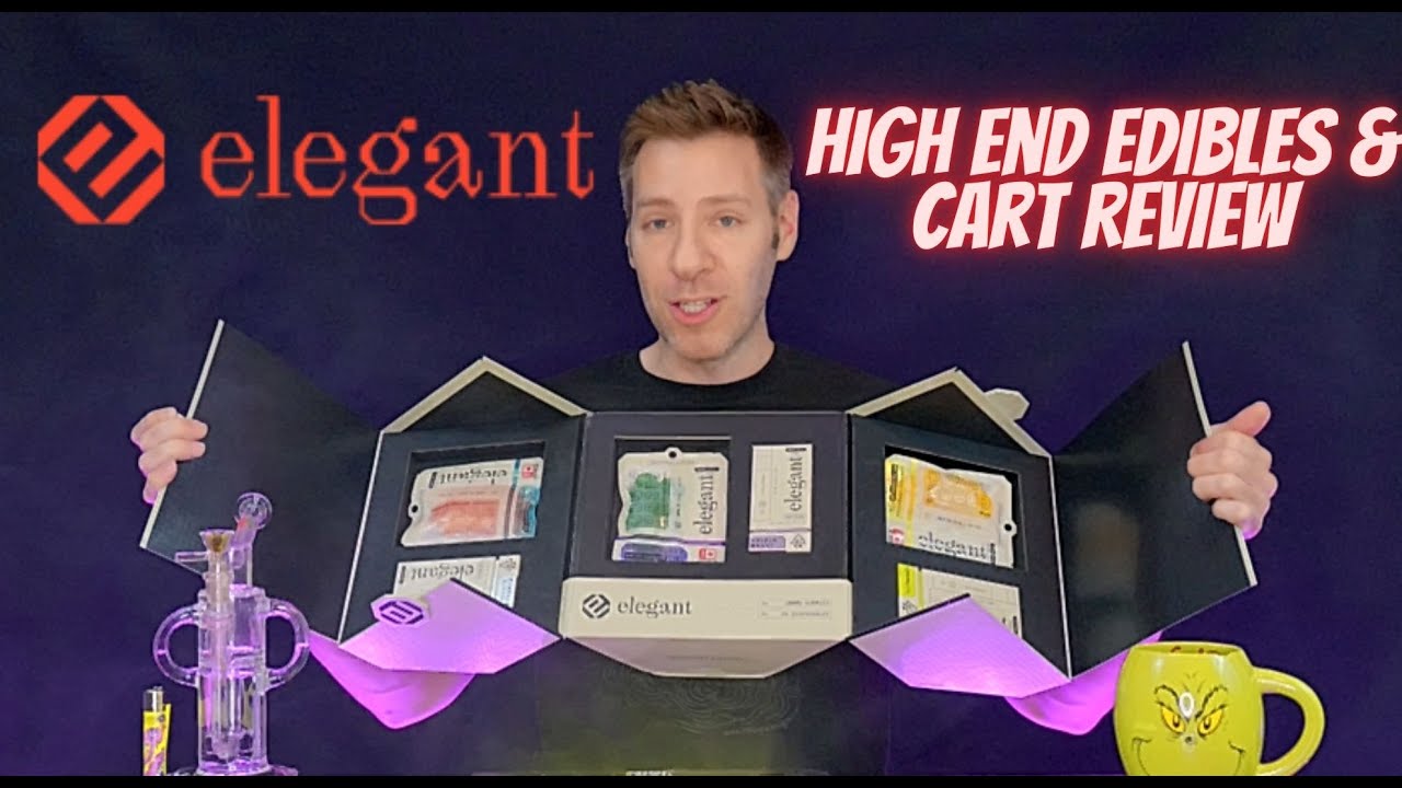 Elegant Canna Cart & Edibles Review