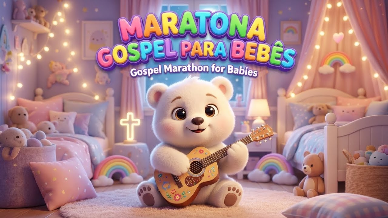 Louvor Para Bebês – Bichinhos Cantando e Celebrando Jesus o Tempo Todo