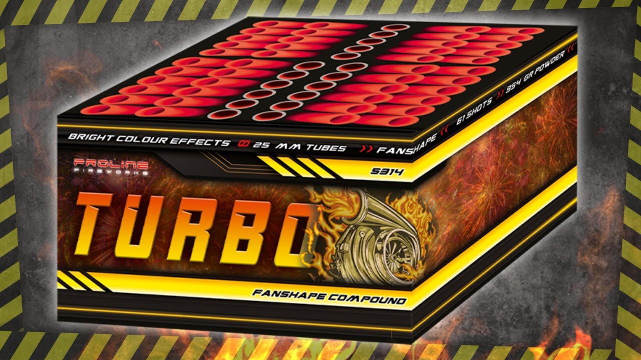 Turbo - Proline Vuurwerk - GBV WECO - 5314