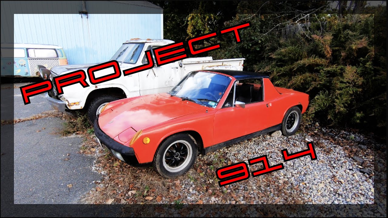 1973 Porsche 914 | RESTORATION PROJECT