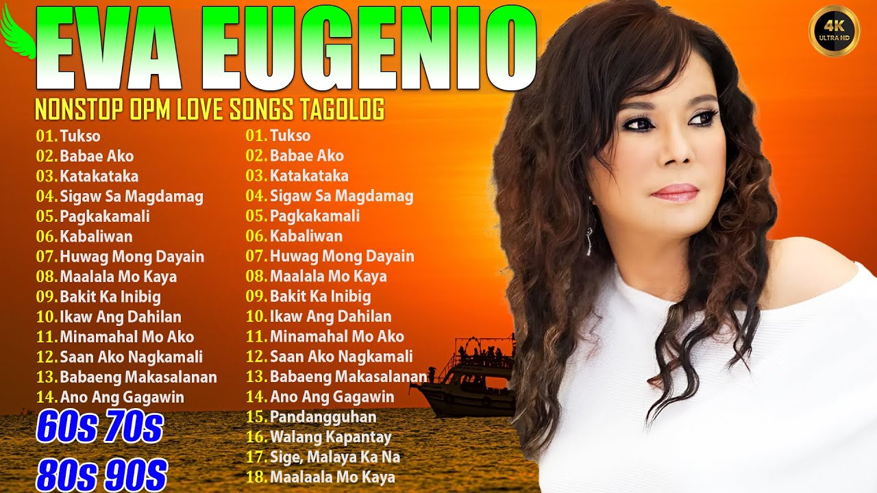 Best Of Eva Eugenio | Greatest Hits Love Songs OPM Tagalog Playlist Collection 2025
