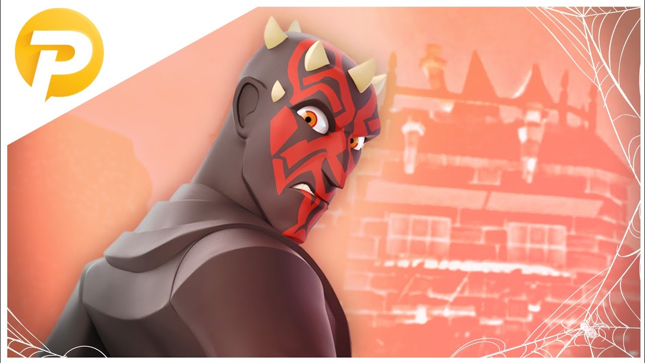 PHANTOM MANOR - Halloween SPECIAL 2021 - Disney Infinity 3.0 Collaboration!!!