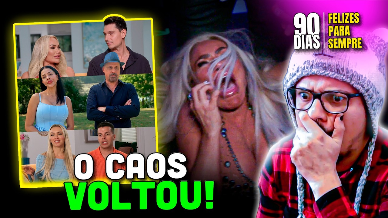 🔥 90 DIAS VOLTOU MAIS INSANO DO QUE NUNCA!