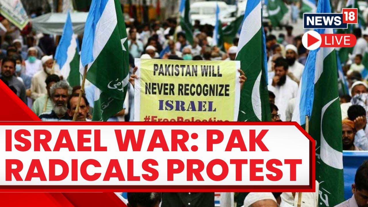 Israel Vs Palestine Conflict Day 7 LIVE | Pro Palestine Protest In Pakistan | Israel Vs Hamas Live