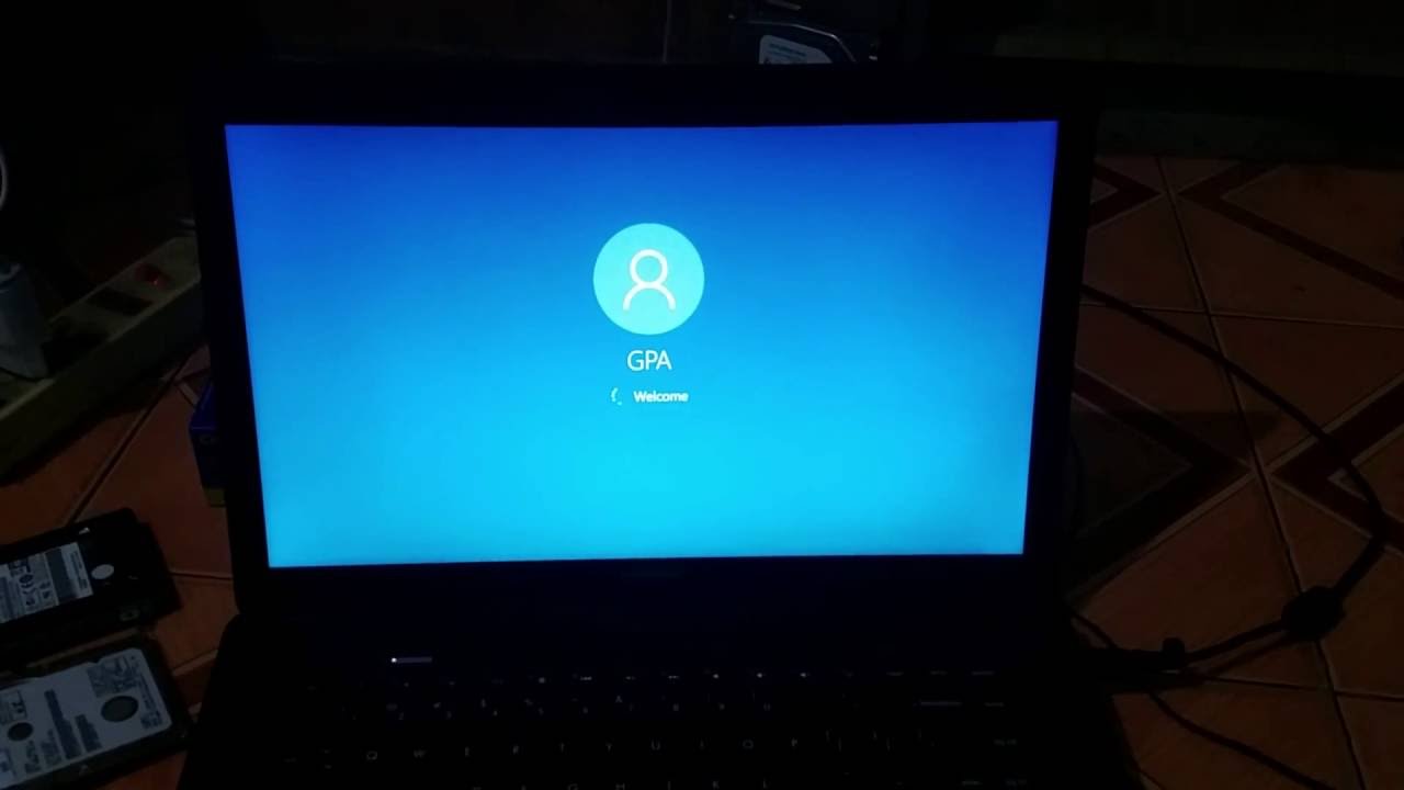 HP Compaq CQ57 upgrade Windows 10