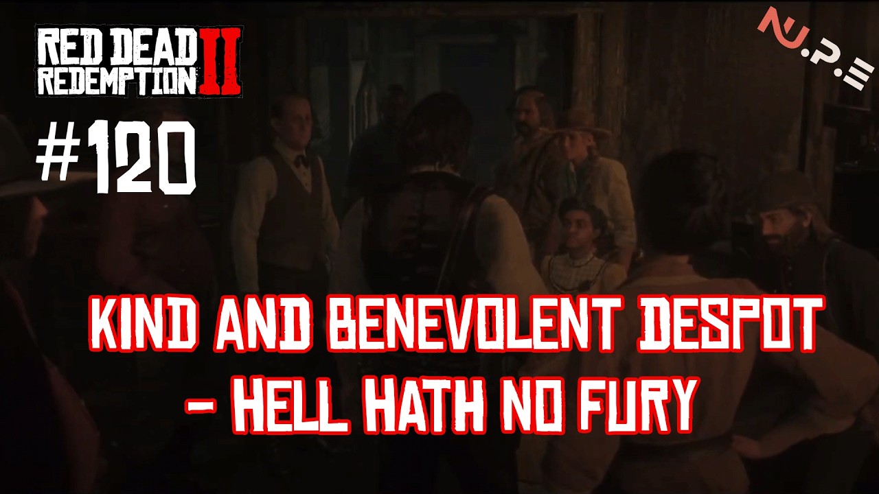RDR2 - fleeting joy / Gameplay EP.120