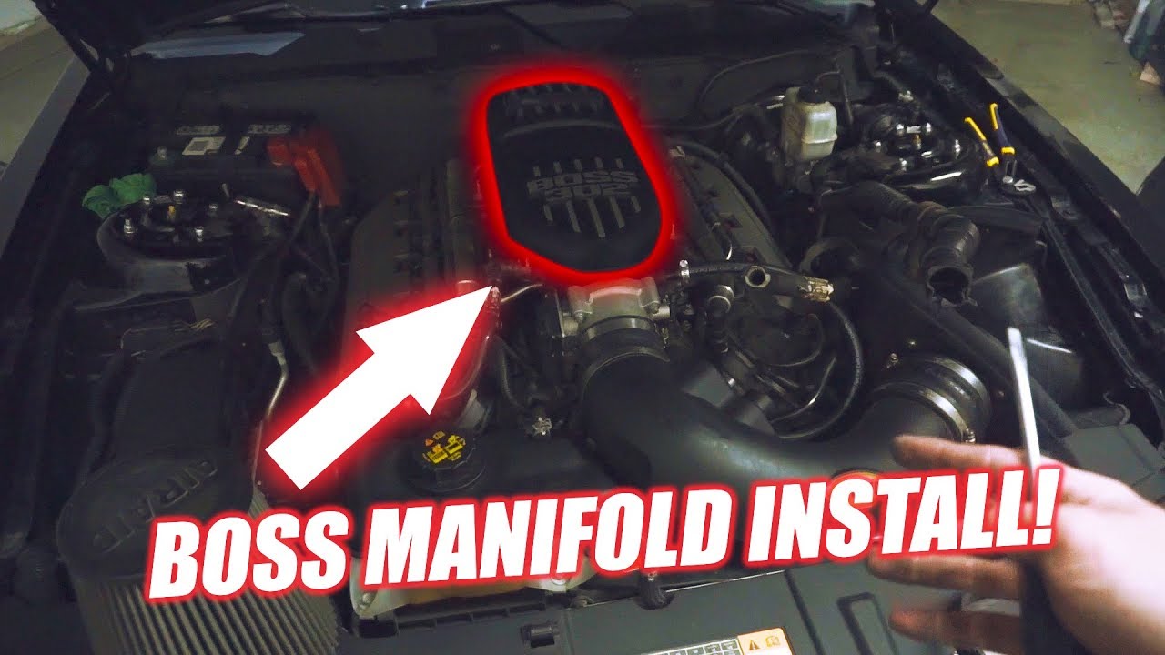Making the 5.0 Faster...Boss 302 Intake Manifold Install