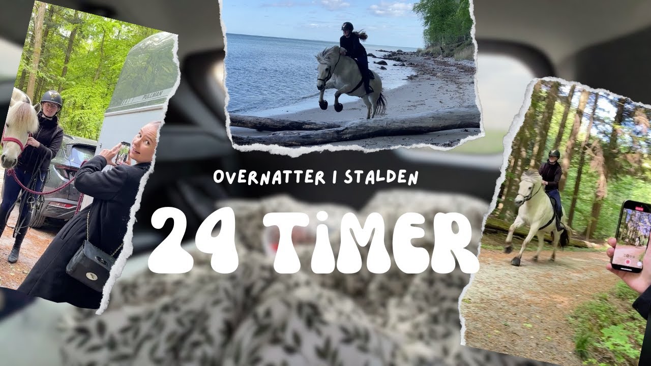 24 TIMERS CHALLENGE I STALDEN #Troede jeg blæste væk...