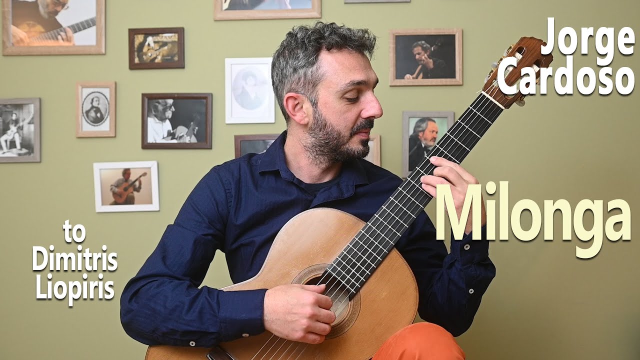 32. Milonga by Jorge Cardoso