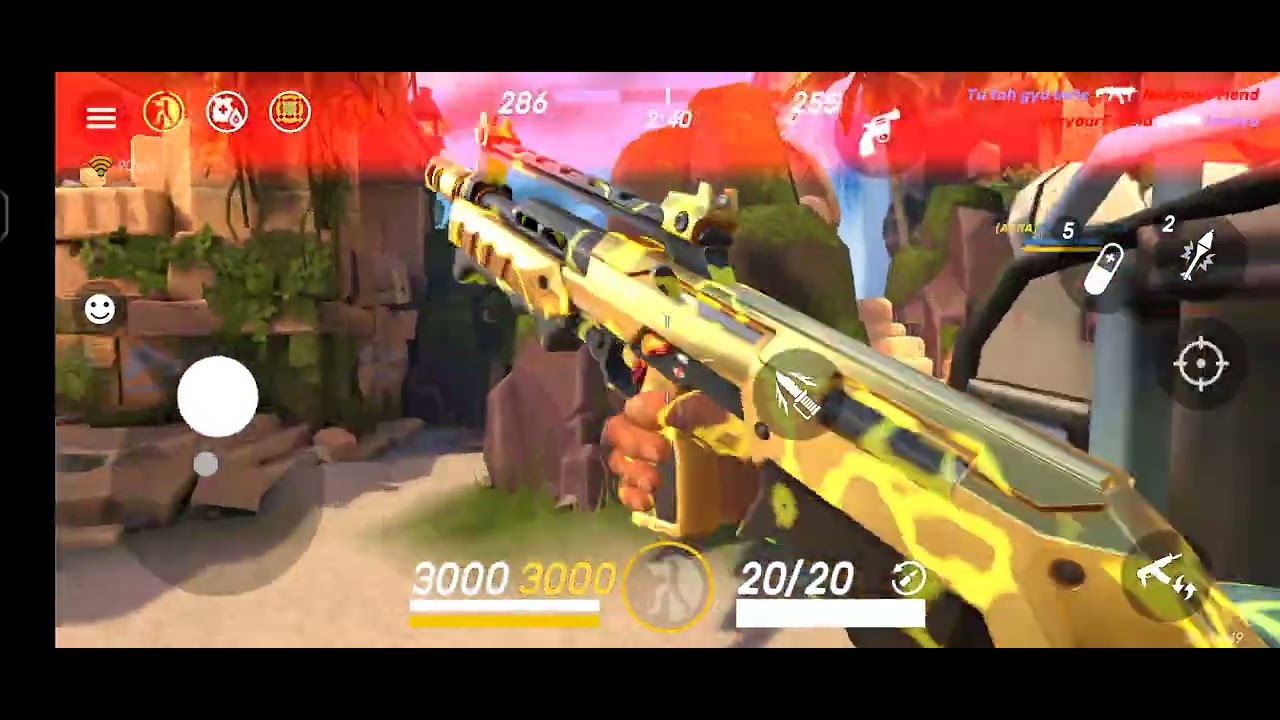GUNS OF BOOM NOTYOURFRIEND LOSER HIDE BEHIND CLAN A$$ NOT YOUR LEVEL CHODU HAHAHAHAHA 🍑🤬🤬🍑