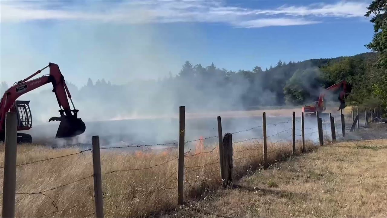 ‘It’s scary’: Vancouver Island records quick rise in wildfires over 48 hours