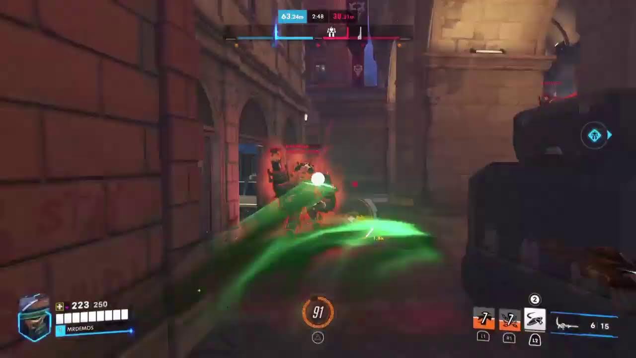 overwatch is tough around here