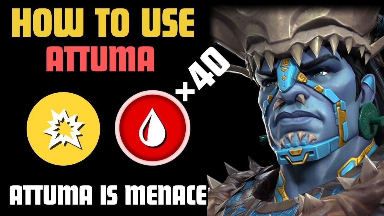 How to use Attuma |Quick guide| - Marvel Contest of Champions 