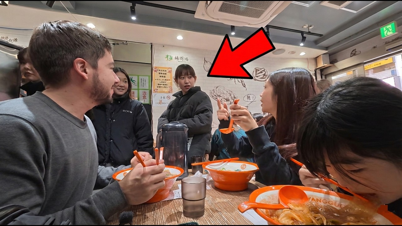 Una japonesa intentó LIGAR conmigo frente a NAO y se armó un ESCÁNDALO 😱