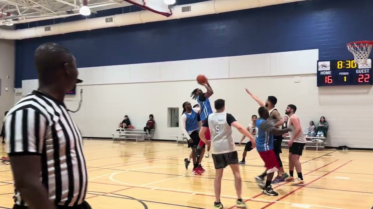 ✅ Mavs vs Hardwood Mafia. 02.22.2026. 1 Period