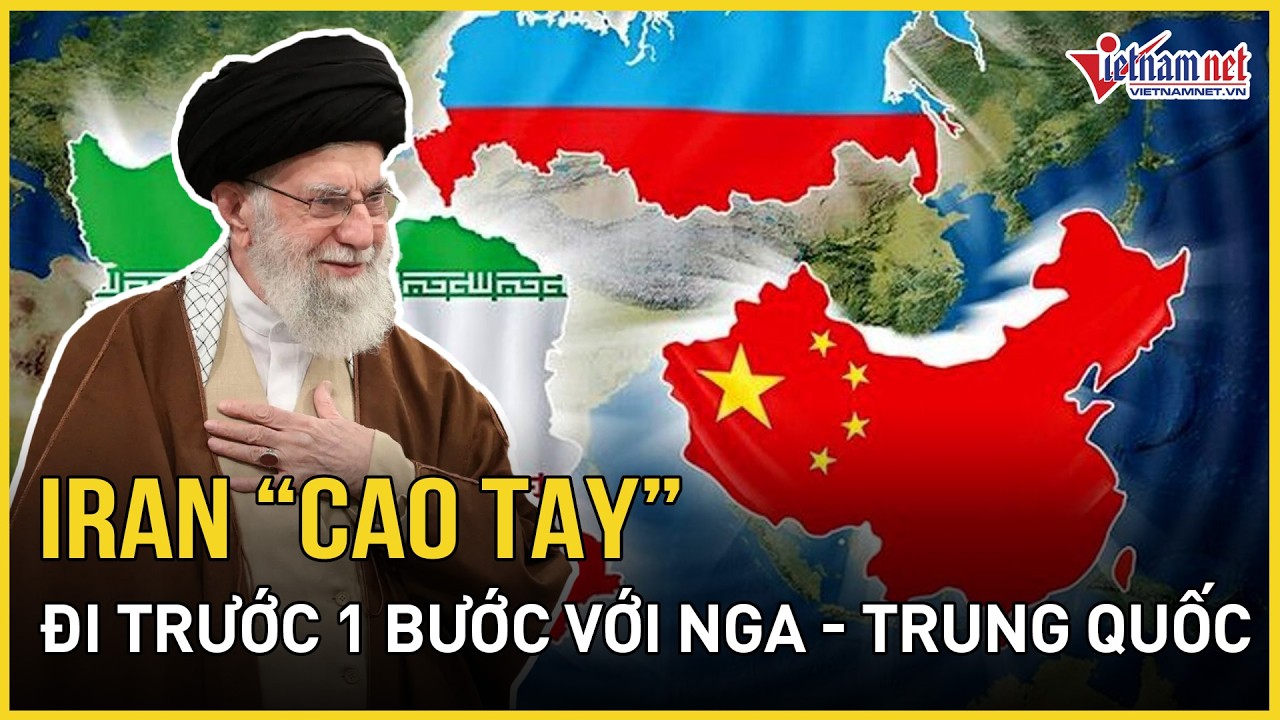 Sát giờ G “đấu trí” với Mỹ: Iran “cao tay” đi trước 1 bước với Nga-Trung Quốc, Washington phát lệnh