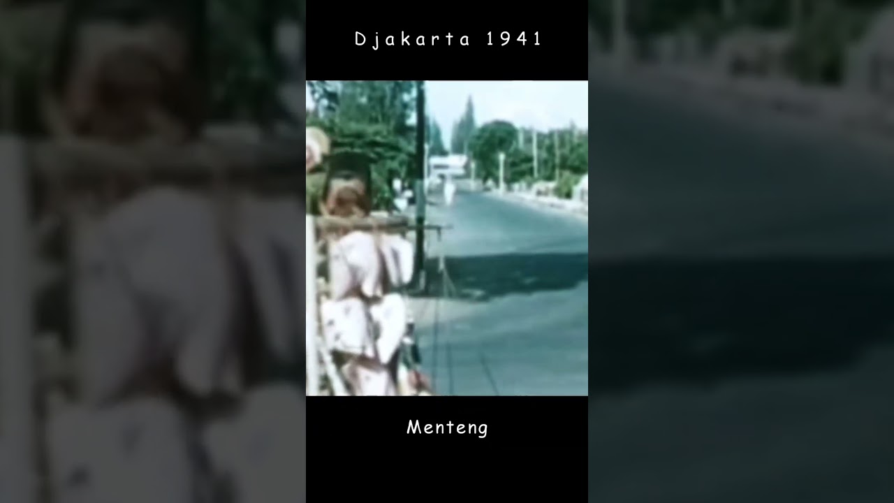 menteng, jakarta 1941 #jakarta #sejarahindonesia #menteng