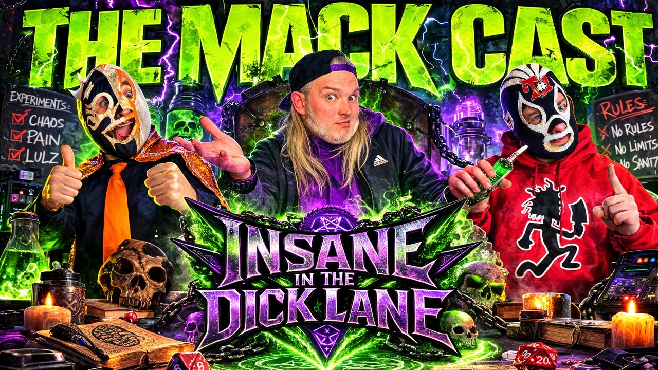 Insane in the Dick Lane